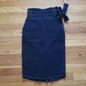 Baby Phat denim skirt